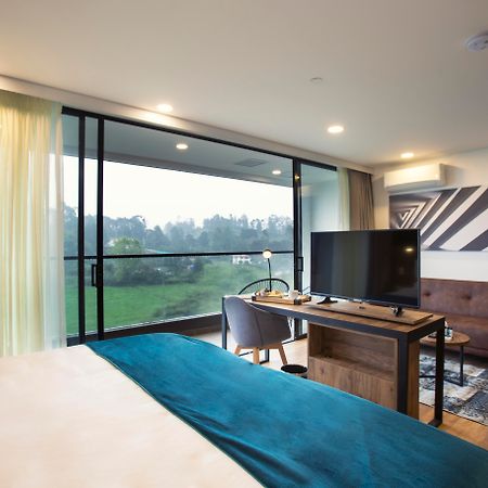 Hotel Lagoon Rionegro Buitenkant foto