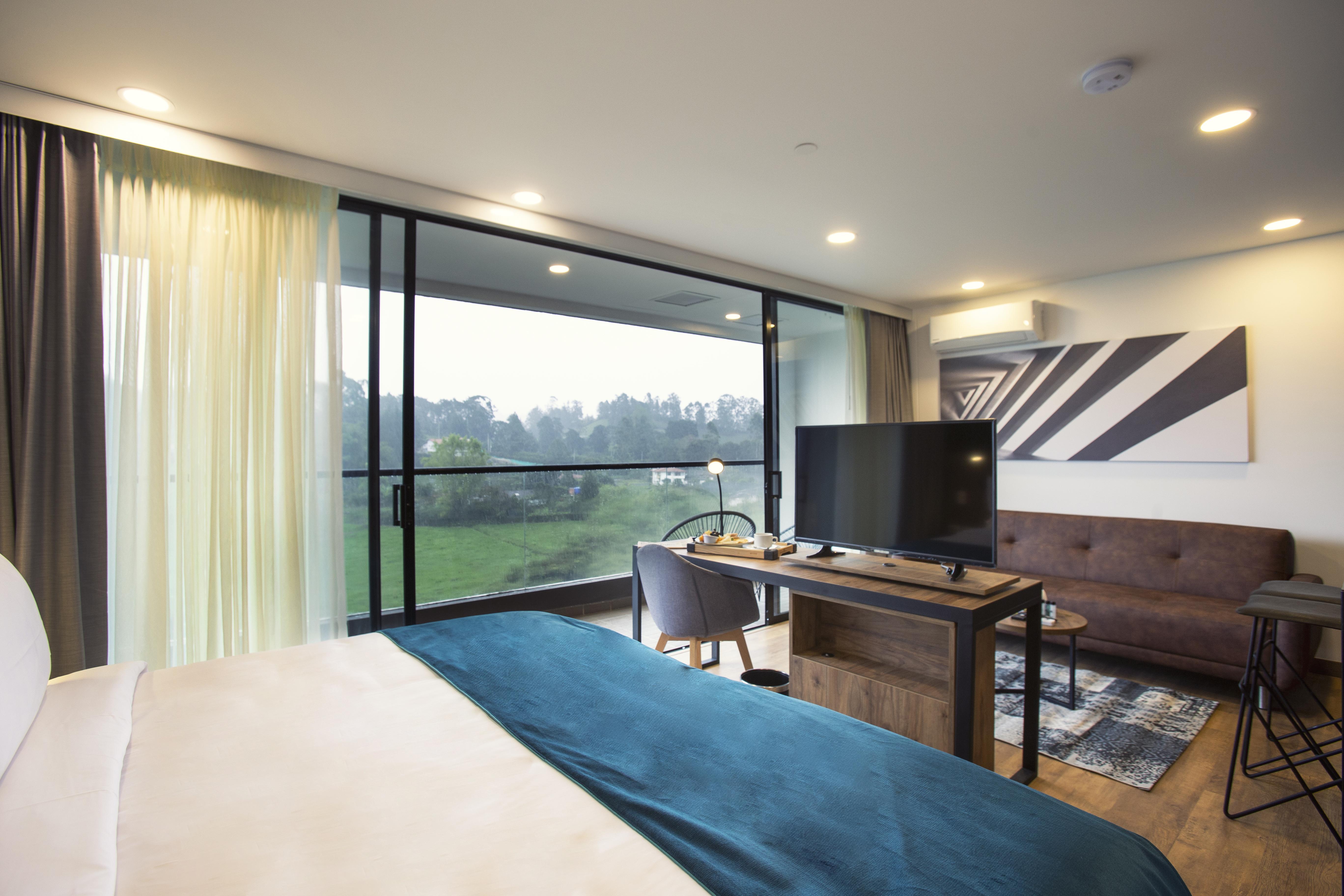 Hotel Lagoon Rionegro Buitenkant foto