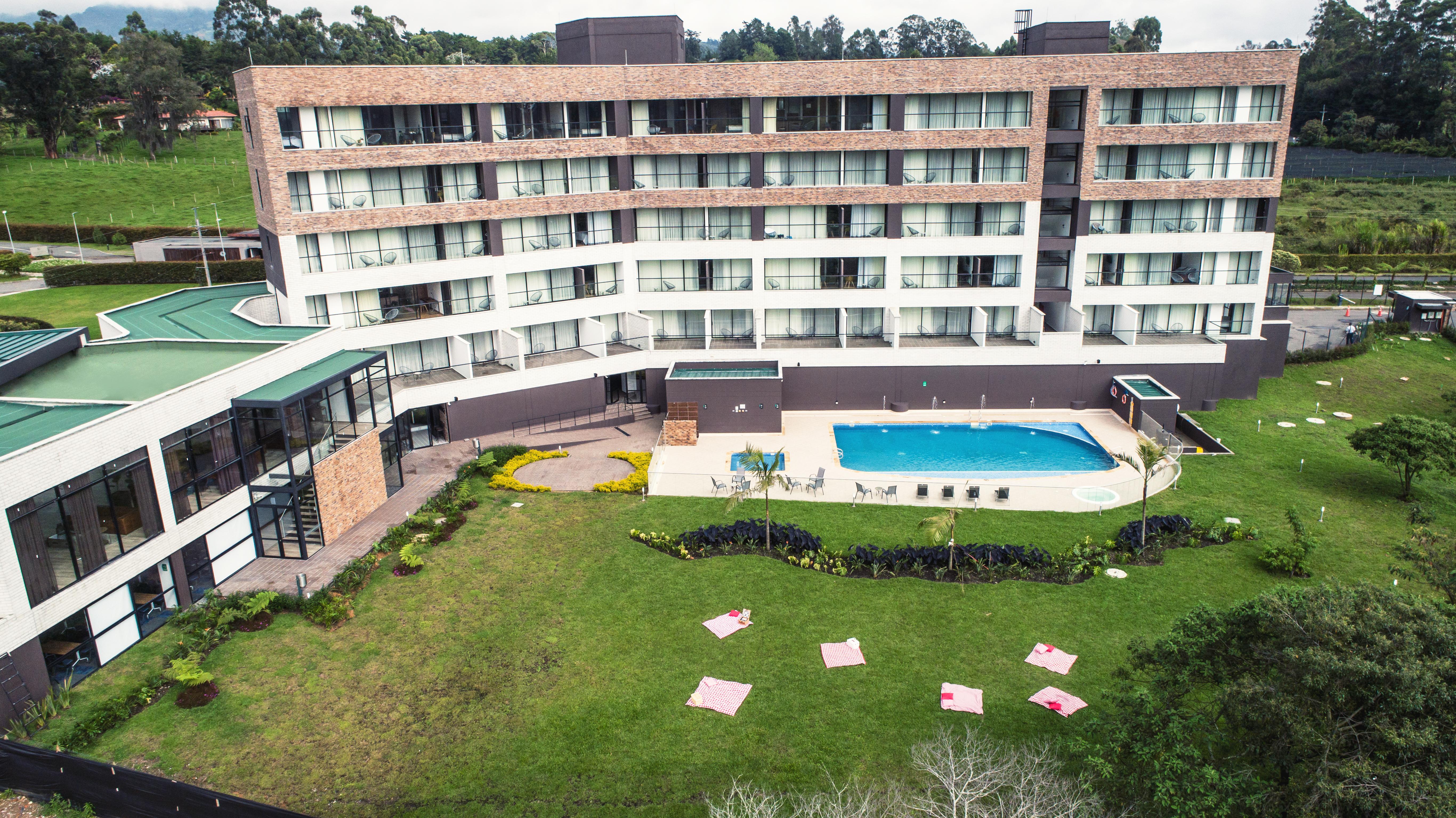 Hotel Lagoon Rionegro Buitenkant foto