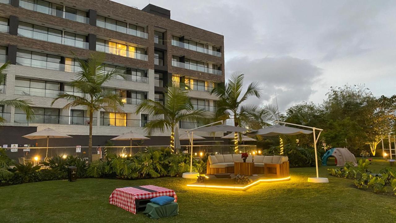 Hotel Lagoon Rionegro Buitenkant foto