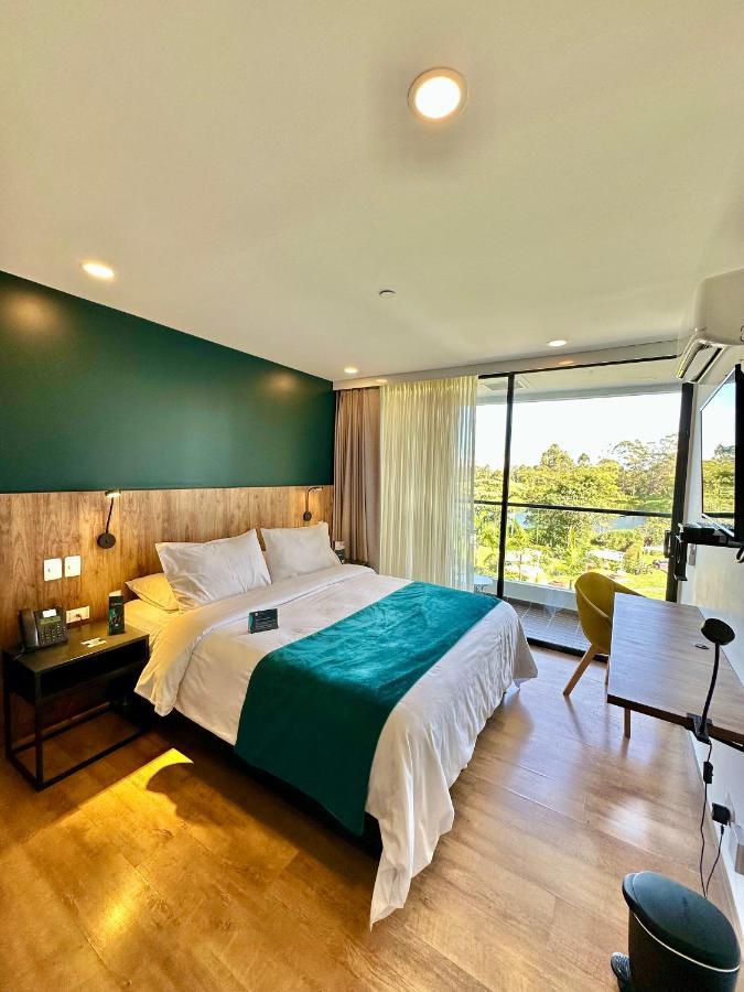 Hotel Lagoon Rionegro Buitenkant foto