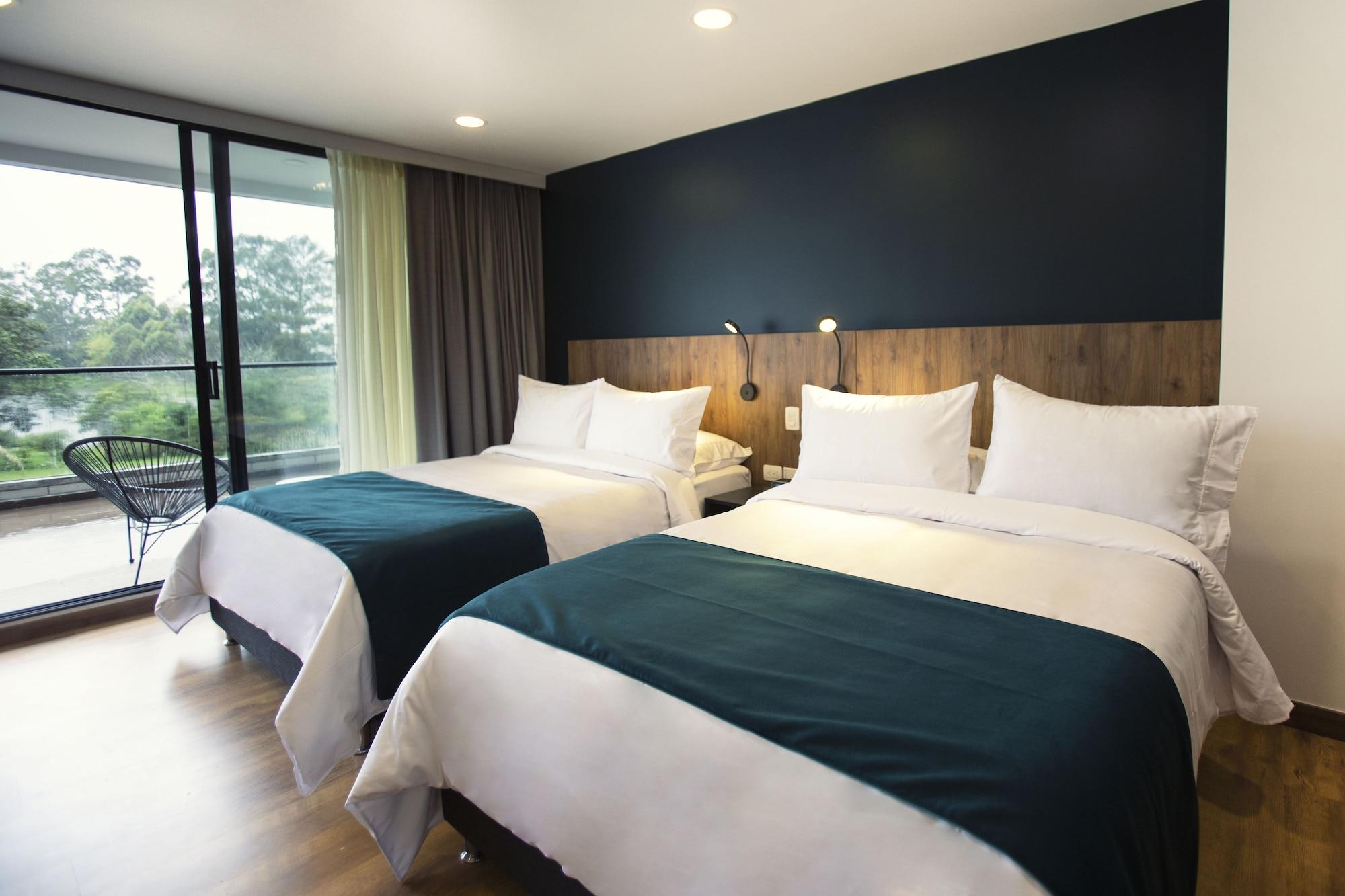 Hotel Lagoon Rionegro Buitenkant foto