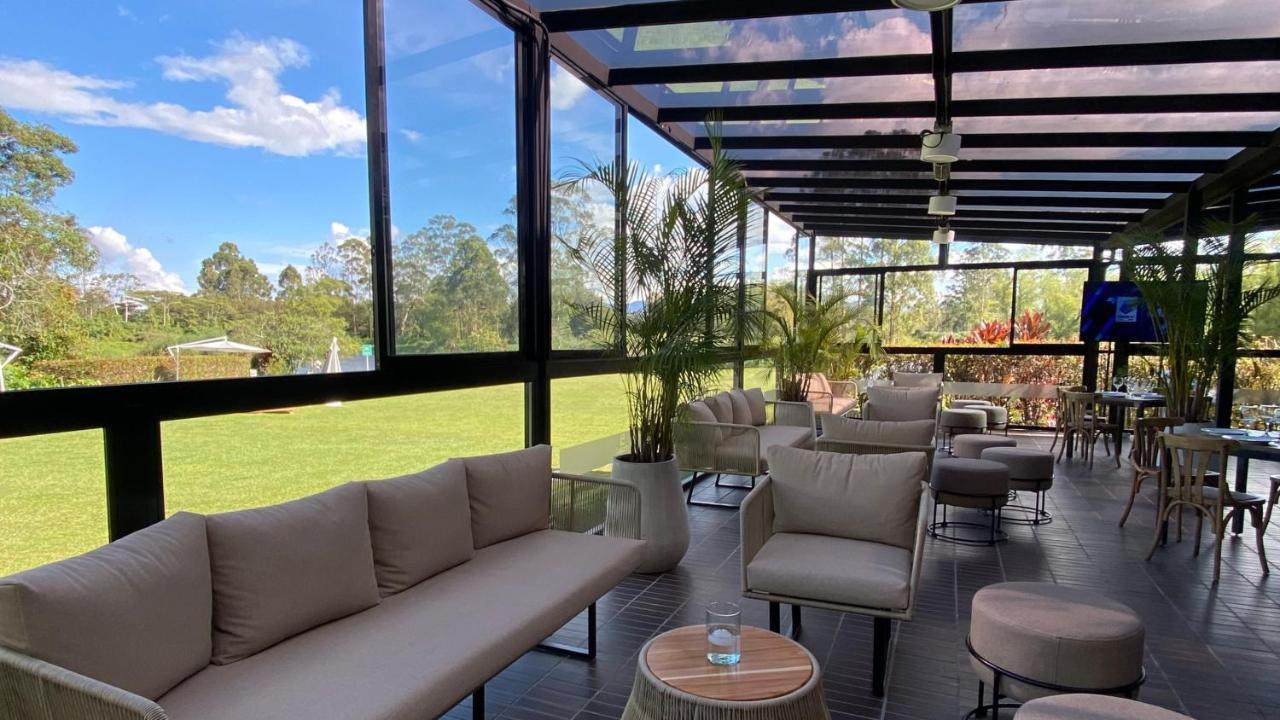 Hotel Lagoon Rionegro Buitenkant foto