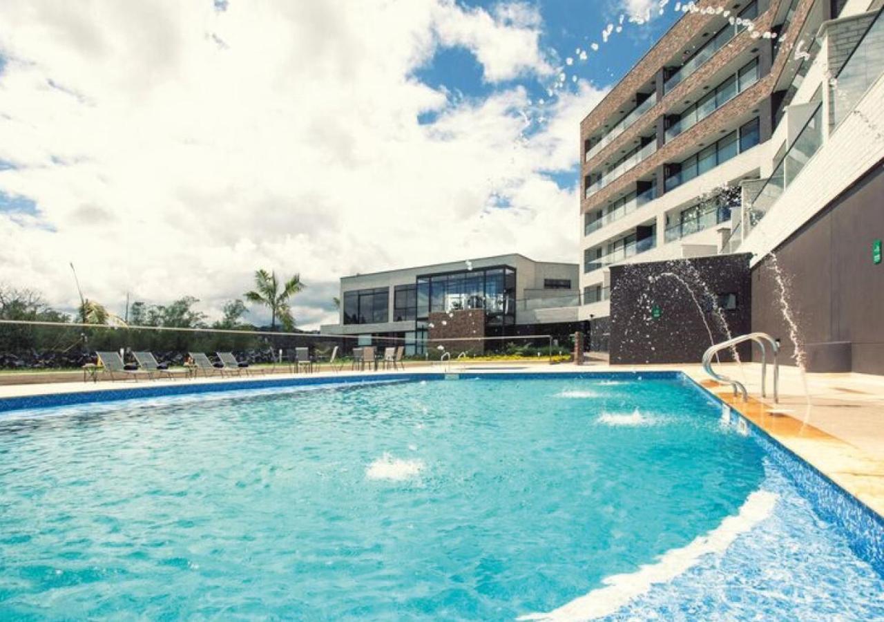 Hotel Lagoon Rionegro Buitenkant foto