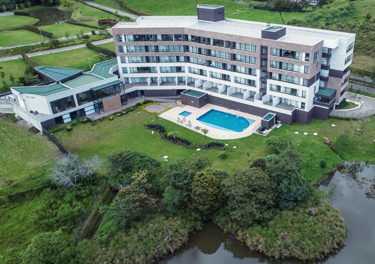 Hotel Lagoon Rionegro Buitenkant foto