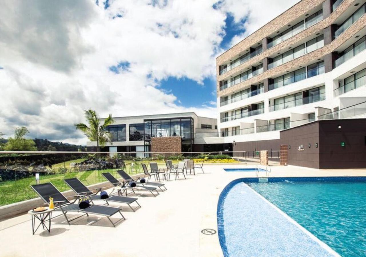 Hotel Lagoon Rionegro Buitenkant foto