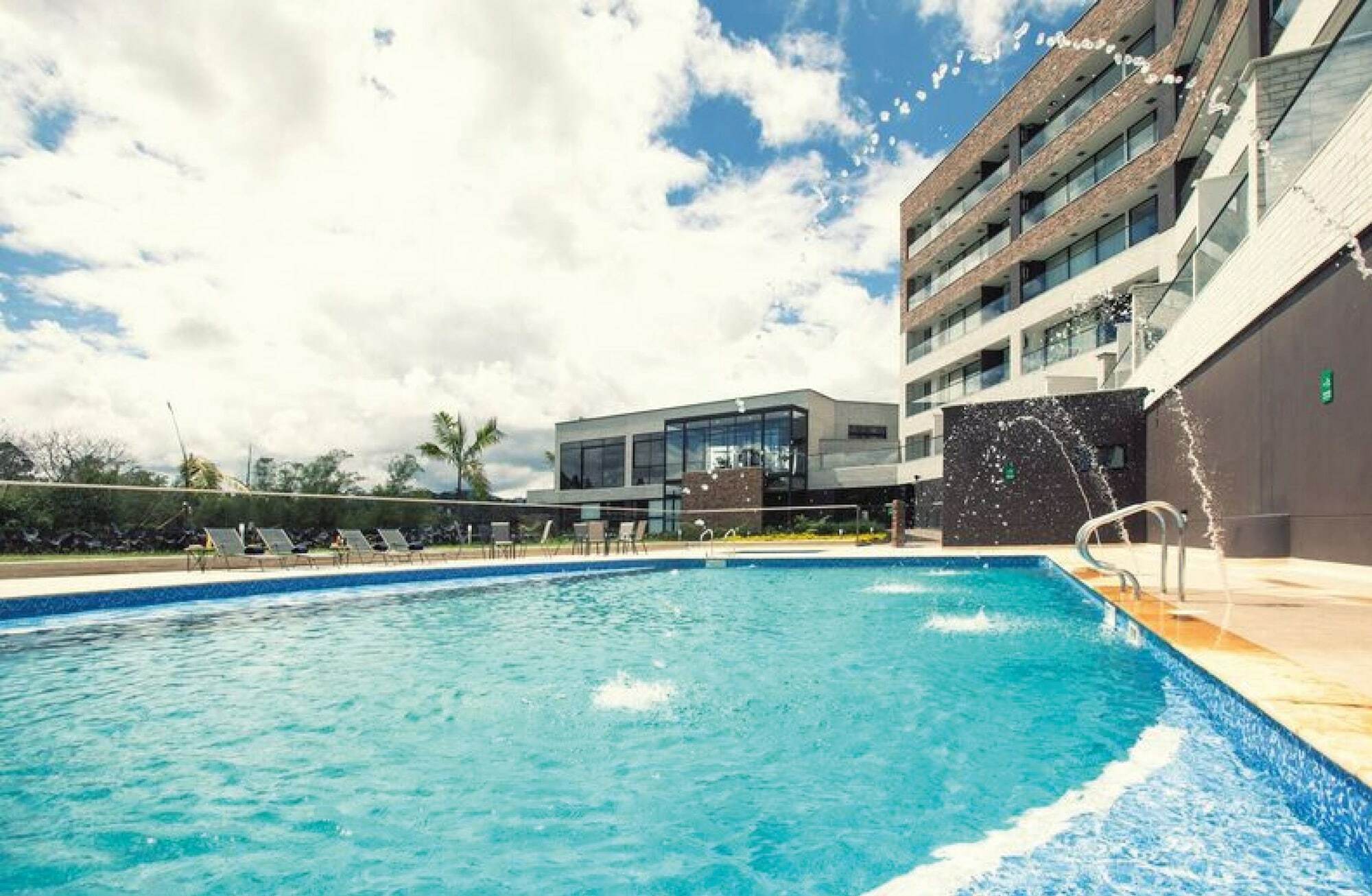 Hotel Lagoon Rionegro Buitenkant foto